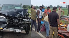 बागपत: फॉर्च्यूनर ने कांवड़ियों को मारी टक्कर, 7 घायल