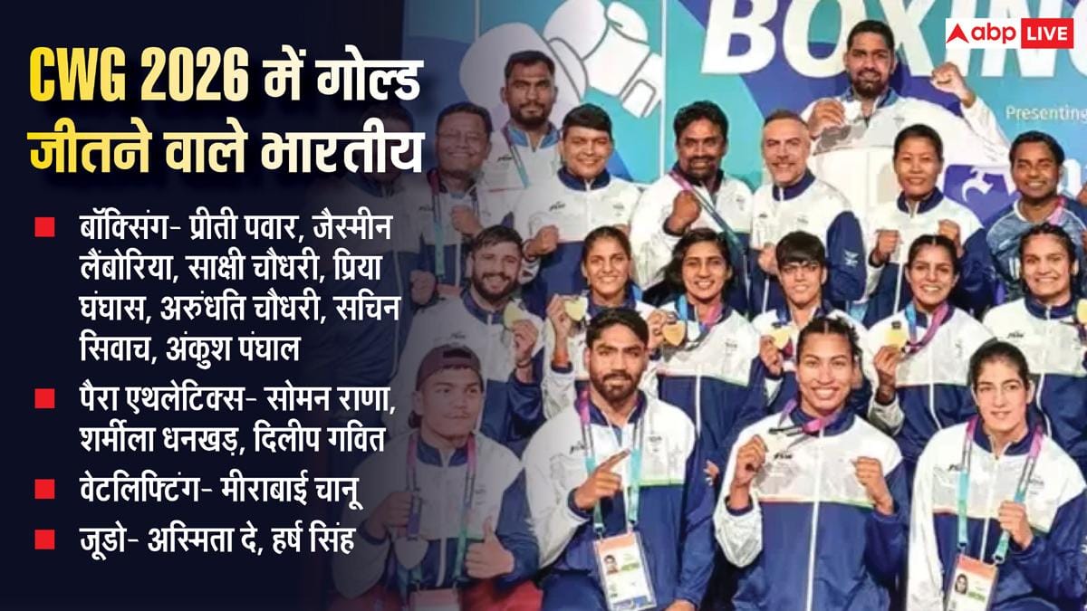 आज कितने मेडल जीत सकता है भारत? देखें CWG 2026 में 2 जुलाई का शेड्यूल