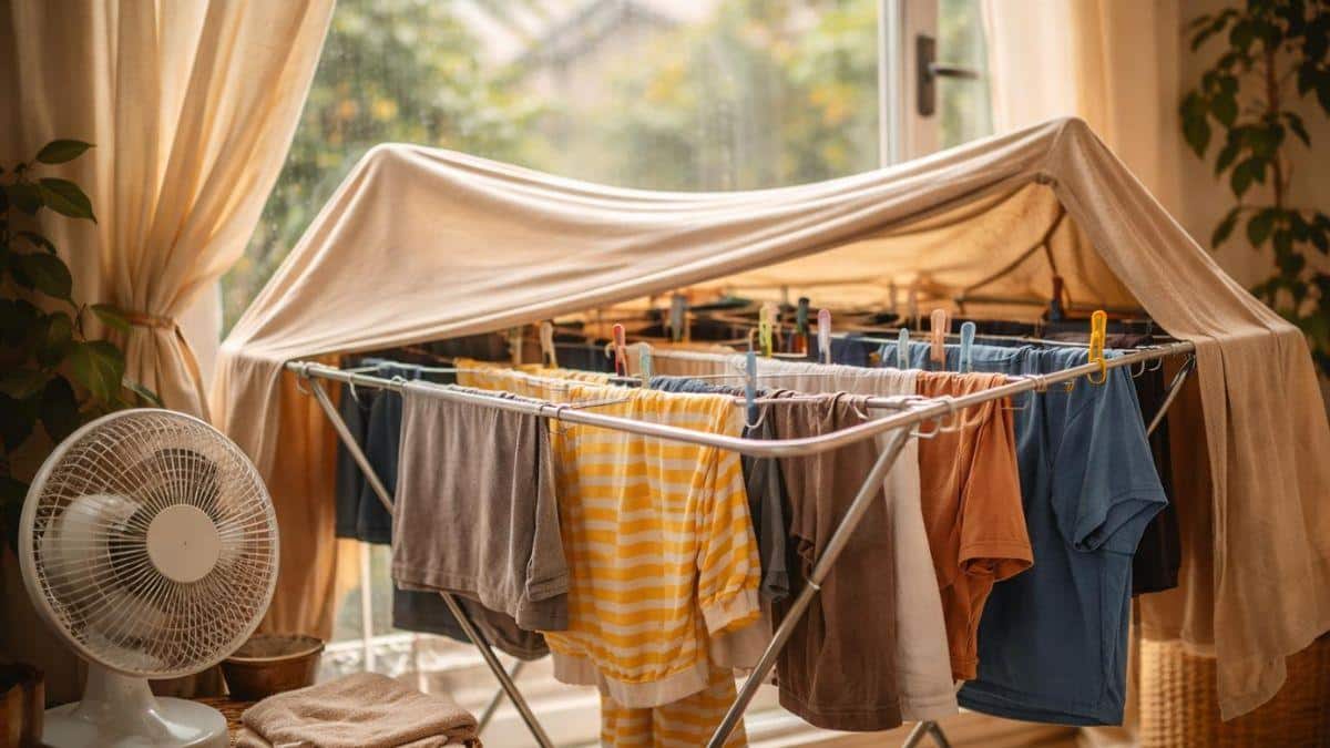 Monsoon Laundry Tips: 17 Easy Ways To Stop Clothes Smelling Damp During The Rainy Season