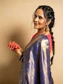 Anasuya Bharadwaj : రుక్మిణిగా అనసూయ - ట్రెడిషనల్ శారీలో స్టన్నింగ్ లుక్