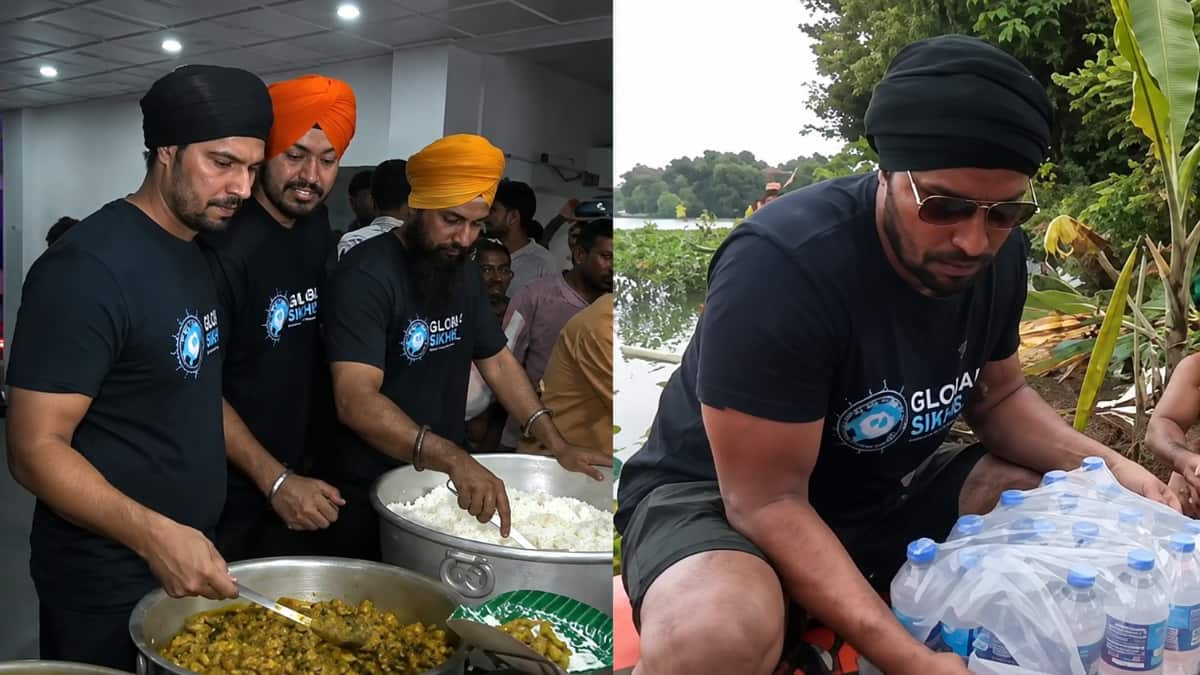 Randeep Hooda Serves Langar During Assam Flood Relief Drive, Appeals For Public Support: WATCH