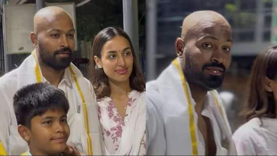 Hardik Pandya New Style : ਨਵੇਂ ਲੁੱਕ 'ਚ ਨਜ਼ਰ ਆਏ ਹਾਰਦਿਕ ਪਾਂਡਿਆ, ਗਰਲਫ੍ਰੈਂਡ ਵੀ ਸੀ ਨਾਲ
