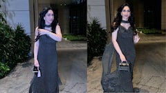 ABP Live Celeb Spotted | Hrithik Roshan, Aditi Rao Hydari, Taha Shah Badussha, Sana Makbul And Many Others Snapped In Mumbai