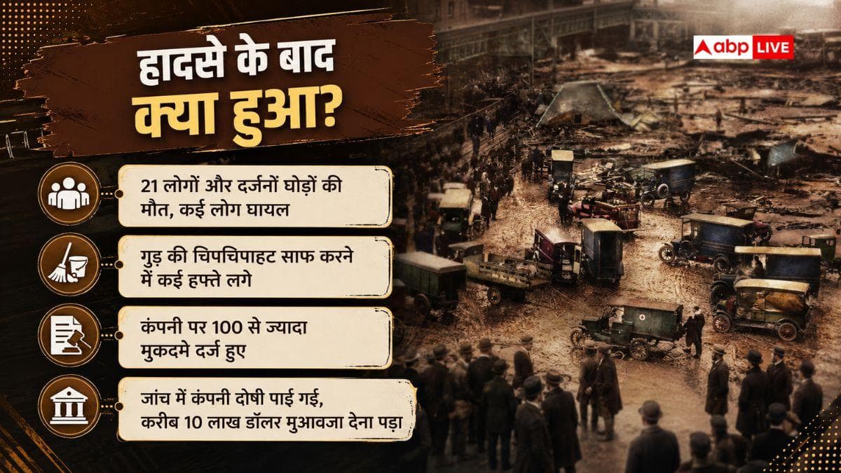 जब गुड़ की मिठास बनी मातम, 8 फीट ऊंची बाढ़ में बहीं मालगाड़ी और मरे 21 लोग