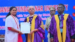 3ம் இடத்தில் தமிழ்த்தாய் வாழ்த்து.. துணைவேந்தரின் மாஸ்டர் பிளானா? .. குவியும் குற்றச்சாட்டுகள்!