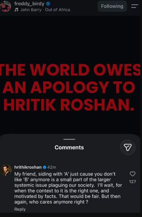 आप कमिटेड हो, किसी महिला को मत छेड़ो...', कंगना रनौत ने ऋतिक रोशन पर साधा निशाना