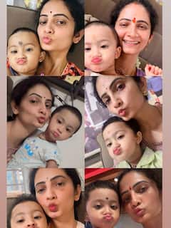 Jordar Sujatha Daughter: జోర్దార్ సుజాత కుమార్తె బర్త్ డే... భర్త రాకేష్, ఖ్యాతికమ్మతో ఫ్యామిలీ ఫోటోలు