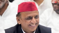 OP राजभर के सवाल पर छूटी अखिलेश की हंसी, बोले- निगेटिव-निगेटिव मिला या....