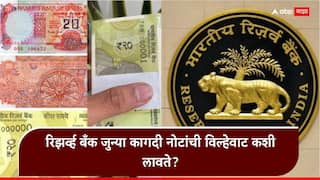 Currency notes RBI: 10 आणि 20 रुपयांच्या प्लॅस्टिक नोटा येणार; RBI जुन्या, खराब नोटांच काय करते? नोटा जाळत का नाही?