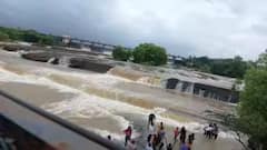 Khadakwasla Dam : पुणेकरांना दिलासा! खडकवासला अन् वरसगाव धरणं फुल भरली; मुठा नदीत विसर्ग सुरू