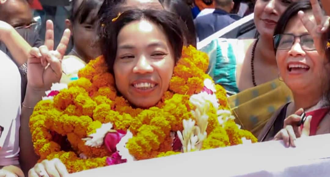 Commonwealth Games Heroes Get Grand Reception After Medal-Winning Campaign