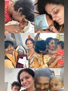 Jordar Sujatha Daughter: జోర్దార్ సుజాత కుమార్తె బర్త్ డే... భర్త రాకేష్, ఖ్యాతికమ్మతో ఫ్యామిలీ ఫోటోలు