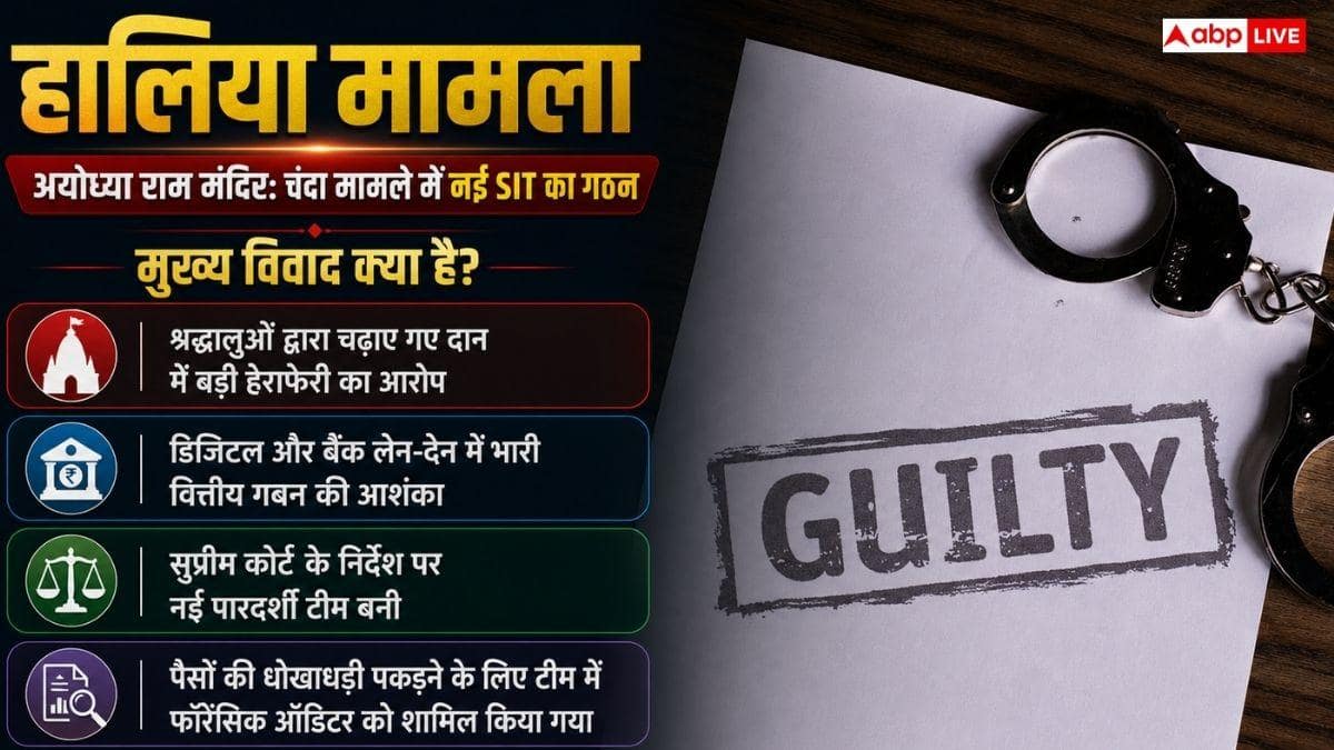 आम पुलिस से कितनी अलग होती है SIT? जानें यहां