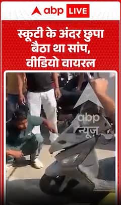 Viral Video: स्कूटी के अंदर छिपा बैठा था सांप, वीडियो वायरल होने से मचा हड़कंप!