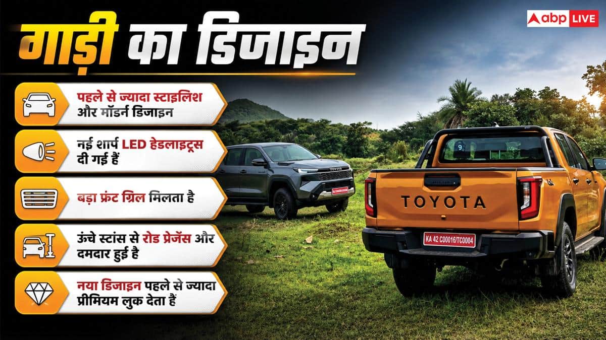 चलाने में कैसी है नई नवेली Toyota Hilux? यहां जानिए रिव्यू