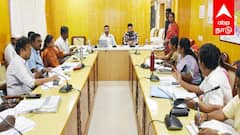 நீர்நிலைகளைத் தூர்வார ‘டெட்லைன்’... பருவமழைக்கு முன் பணிகளை முடிக்க ஆட்சியர் கெடு!