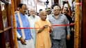 UP विधान भवन की बदली तस्वीर, CM योगी ने किया उद्घाटन