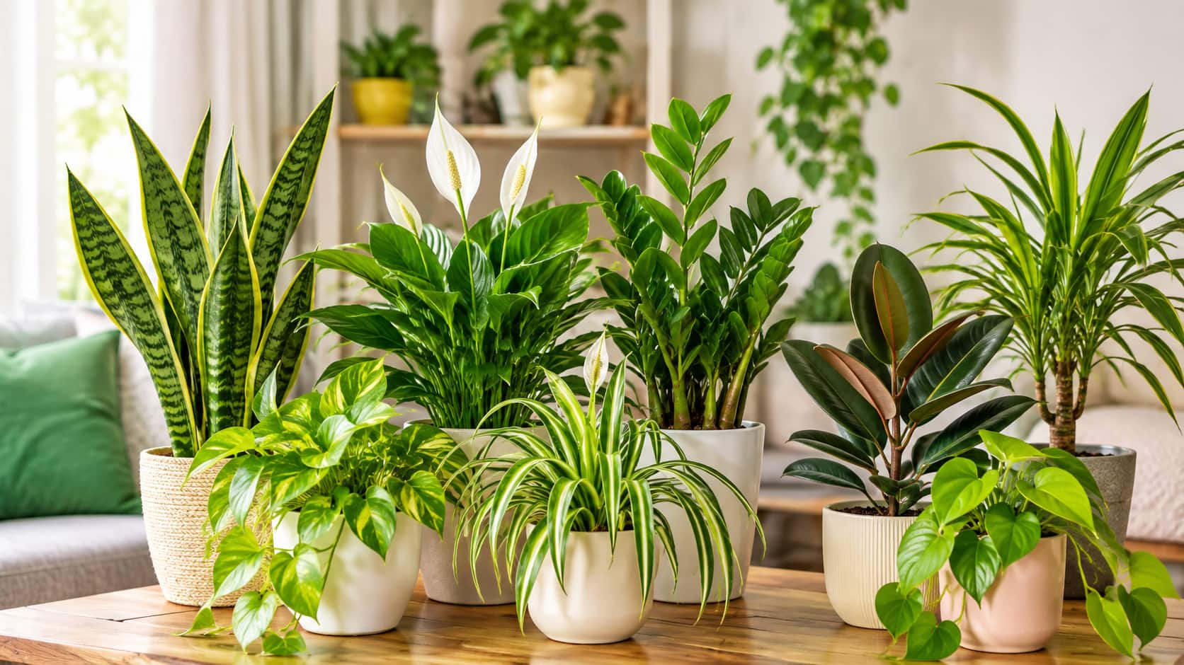 8 Low-Maintenance Indoor Plants That Are Perfect For First-Time Plant Parents