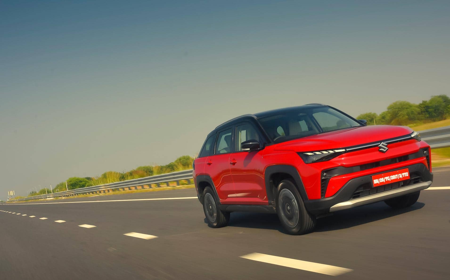 The Maruti Suzuki Victoris combines bold styling with everyday practicality.