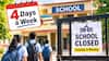 UP School Holiday: Schools Up To Class 12 In This District to Open Only 4 Days A Week During Sawan, Check Here