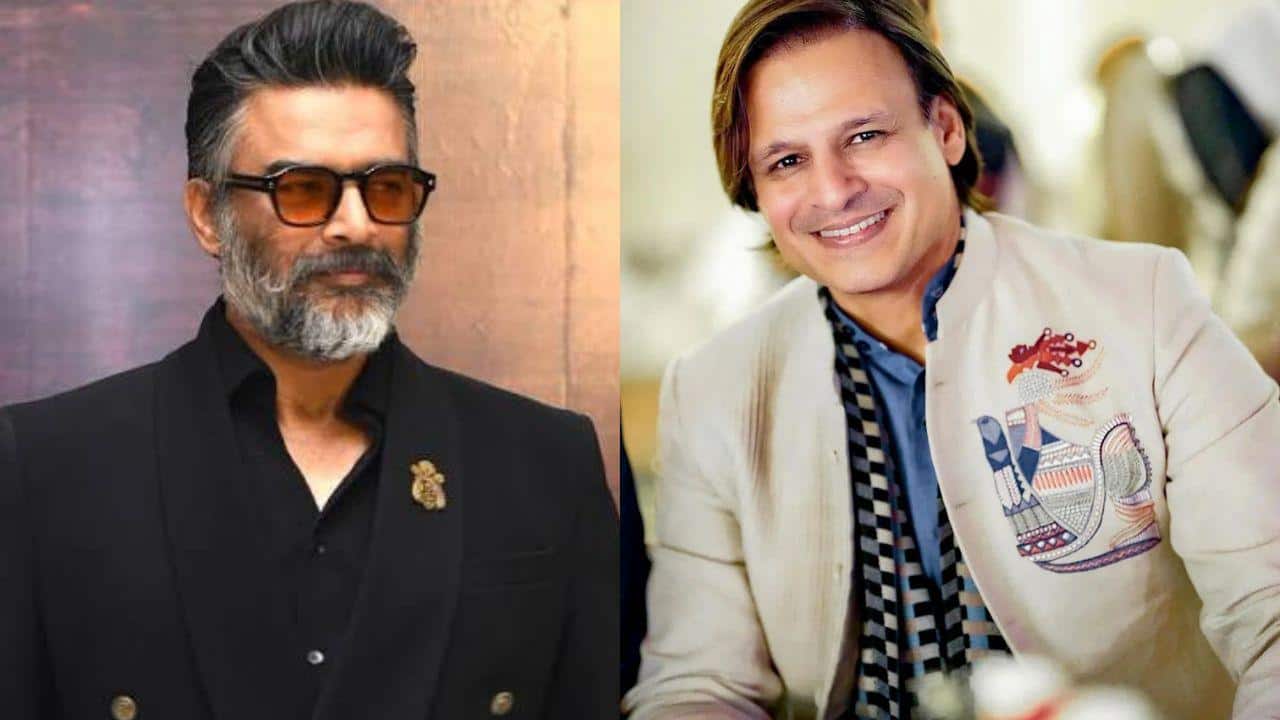 भारत से प्यार है तो दुबई में क्यों रह रहे हो?' राज ठाकरे ने विवेक ओबेरॉय और आर माधवन पर साधा निशाना
