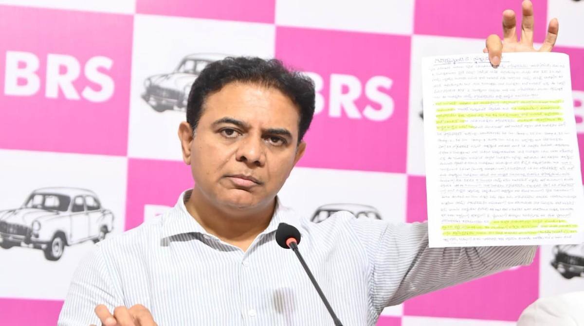 KTR Delimitation statement: ఇప్పుడున్న నిష్పత్తి కొనసాగిస్తే చాలు - డీలిమిటేషన్‌కు సపోర్టు - బీఆర్ఎస్ వ్యూహం మారిందా?