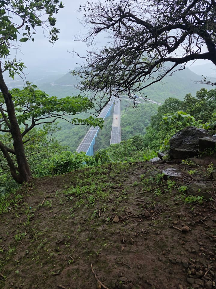 म्हणतात ना देव तारी त्याला कोण मारी... अगदी अशीच काहीशी घटना रायगड जिल्ह्यातील खालापूर तालुक्यात एका पर्यटकासोबत घडली.