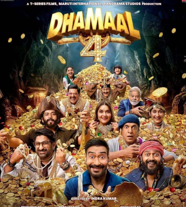 Monday Box Office: मंडे टेस्ट में 'स्पाइडर मैन' ने किया टॉप, जानें- कैसा रहा 'जना नायकन' से 'धमाल 4' का हाल?