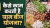 क्या है बीज ग्राम योजना, इसमें किसानों को क्या-क्या मिलता है?