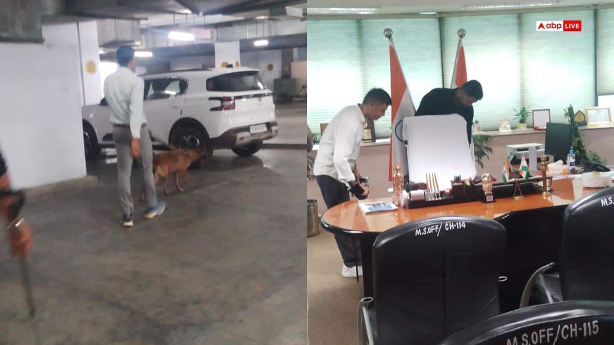 दिल्ली मेयर कार्यालय को बम से उड़ाने की धमकी, मचा हड़कंप