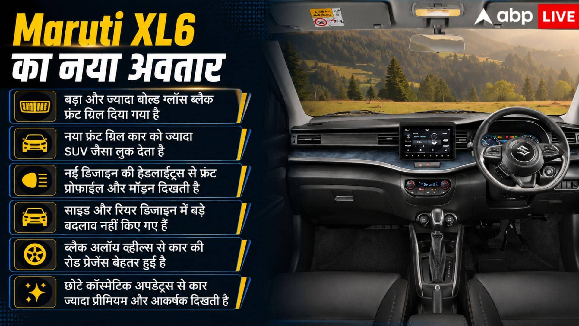 इंडोनेशिया के बाद अब भारत में लॉन्च होगी नई XL6, जानें खासियत