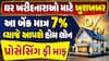 ઘર ખરીદનારાઓ માટે ખુશખબર: આ બેંક માત્ર 7% વ્યાજે આપશે હોમ લોન, પ્રોસેસિંગ ફી માફ