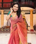 गुलाबी साडी आणि.., 'महाराष्ट्राची हास्यजत्रा' फेम अभिनेत्रीचा मोहक अंदाज; पैठणीतला अंदाज पाहून चाहत्यांना भुरळ