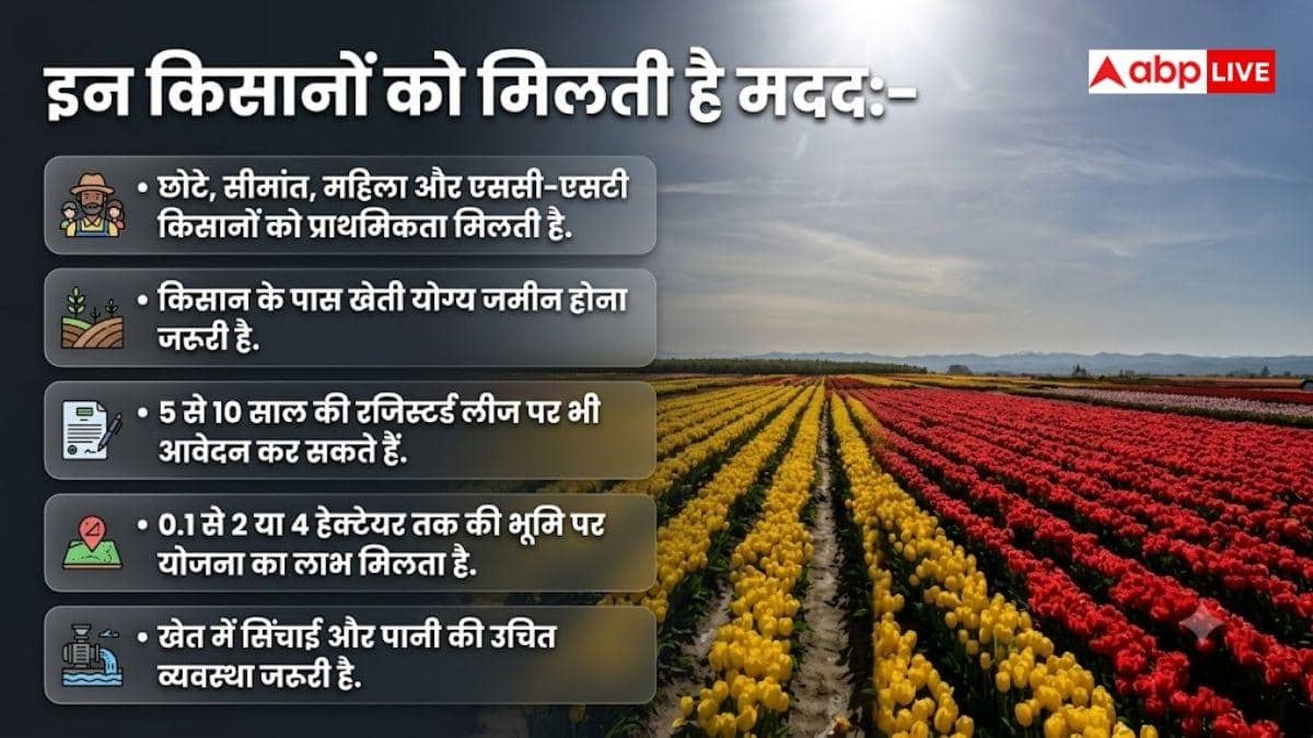 फूलों की खेती पर 50% सब्सिडी, ऐसे करें आवेदन