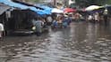 Bhiwandi Kamvari River Flood : भिवंडीत धुव्वाधार पाऊस! कामवारी नदीने धोक्याची पातळी ओलांडली; शहरासह भाजी मार्केट, बाजारपेठ जलमय, जनजीवन विस्कळीत