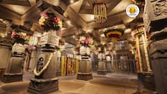 Pandharpur: पंढरपुरात प्रक्षाळ पूजेनिमित्त मंदिराला आकर्षक फुल सजावट! क्षणचित्रे पाहाच...