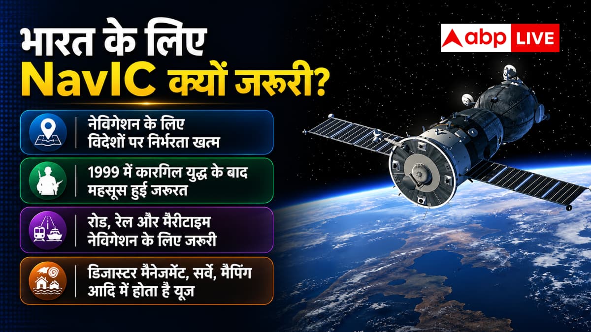 सही लोकेशन नहीं बता पा रहा नेविगेशन सिस्टम NavIC, आई ये दिक्कत