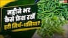 Store Green Chillies: हरी मिर्च-धनिया 1 महीने तक नहीं होंगे खराब, अपनाएं यह छोटी सी ट्रिक