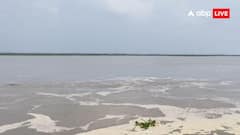 हापुड़ में गंगा का जलस्तर बढ़ा, सैकड़ों बीघा फसल डूबी