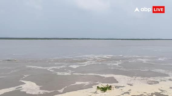 हापुड़ में गंगा का जलस्तर बढ़ा, सैकड़ों बीघा फसल डूबी