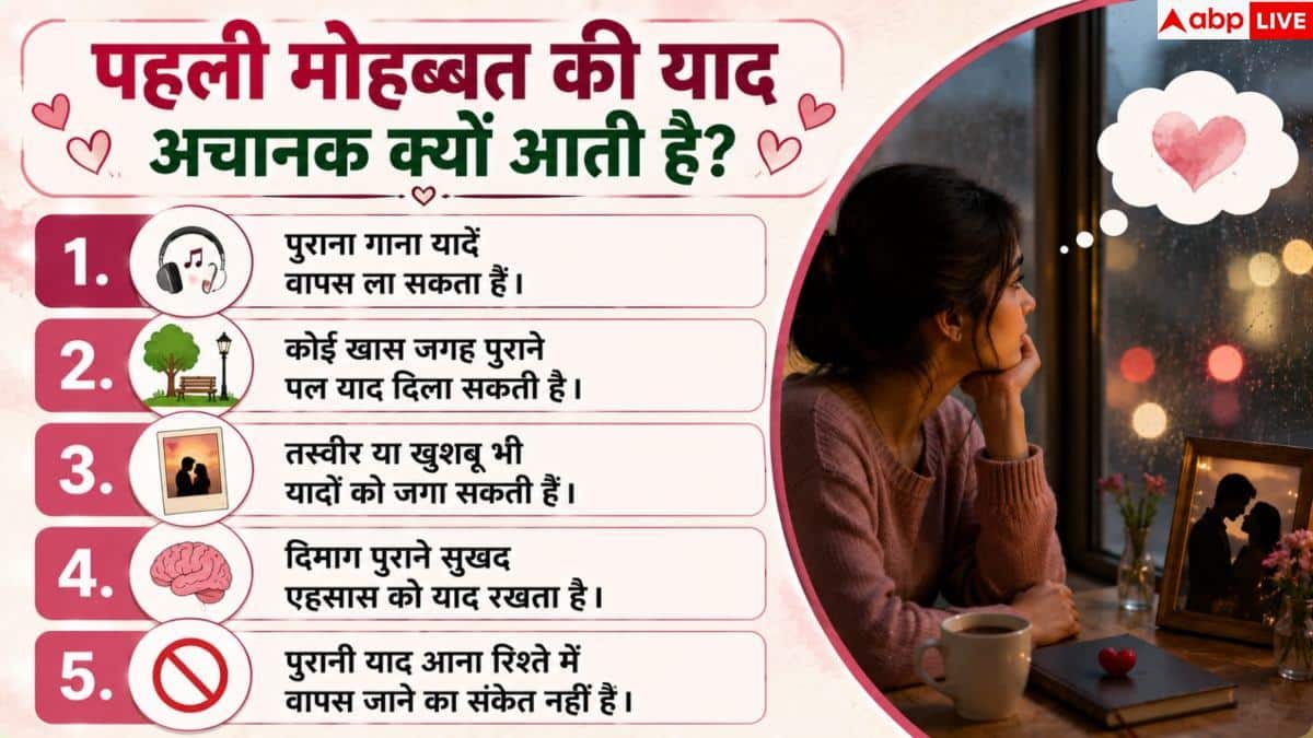 First Love: पहली मोहब्बत कभी क्यों नहीं भूलते लोग? जानें इसके पीछे का साइंस