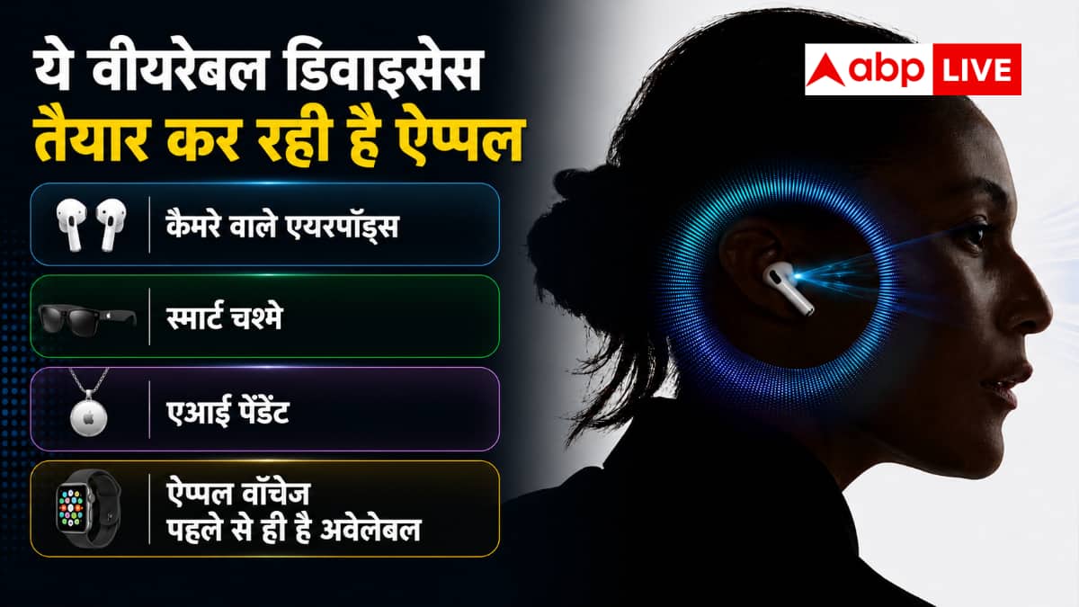 आपकी सेहत की हर खबर रखेंगे ये ऐप्पल डिवाइसेस, सामने आई प्लानिंग