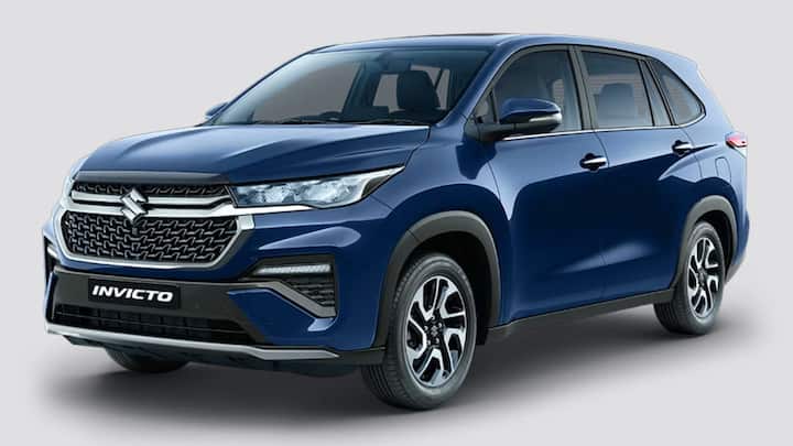 मारुति सुजुकी इनविक्टो कंपनी की  प्रीमियम MPV है. यह टोयोटा इनोवा हाईक्रॉस पर आधारित है और इसमें 2.0-लीटर पेट्रोल इंजन के साथ स्ट्रॉन्ग हाइब्रिड सिस्टम मिलता है. कंपनी के मुताबिक यह MPV 23.24 kmpl तक का माइलेज देती है. इसमें 6 और 7-सीटर दोनों ऑप्शन मौजूद हैं. इसके अलावा पैनोरमिक सनरूफ, बड़ा टचस्क्रीन सिस्टम, 360-डिग्री कैमरा, वेंटिलेटेड सीटें, मल्टी-जोन क्लाइमेट कंट्रोल और कई प्रीमियम फीचर्स दिए गए हैं.