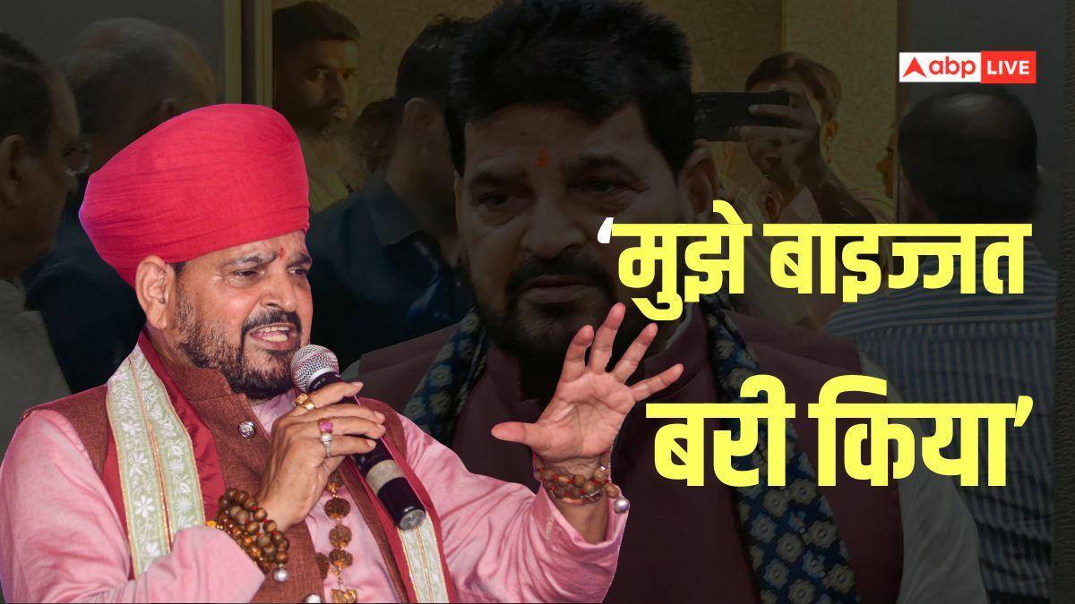 बृजभूषण शरण सिंह से जज ने कही ये बात, भावुक नजर आए BJP नेता