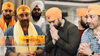 WATCH: Sunny Deol Seeks Blessings At Patna Sahib Gurudwara Ahead Of 'Batwara 1947' Release