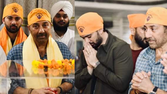 WATCH: Sunny Deol Seeks Blessings At Patna Sahib Gurudwara Ahead Of 'Batwara 1947' Release