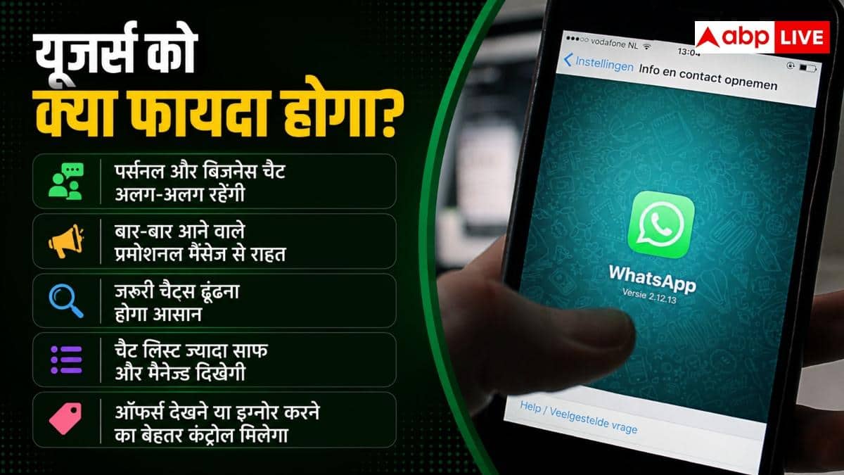 बार-बार आने वाले बिजनेस मैसेज से मिलेगी राहत! WhatsApp ला रहा नया सिस्टम