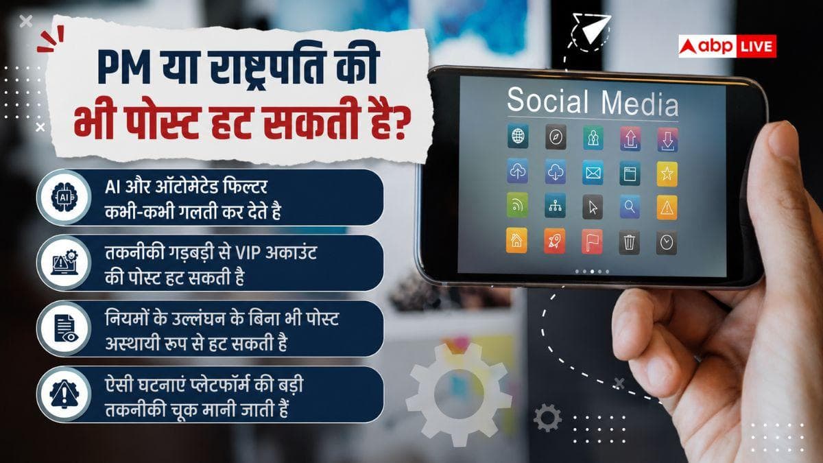 क्या PM और राष्ट्रपति की पोस्ट भी हटाई जा सकती है, क्या है पॉलिसी?