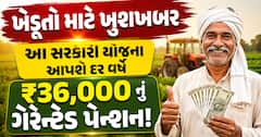 ખેડૂતો માટે ખુશખબર: આ સરકારી યોજના આપશે દર વર્ષે ₹36,000 નું ગેરેન્ટેડ પેન્શન!