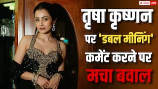 तृषा कृष्णन कौन हैं? तमिलनाडु CM विजय की खास दोस्त, DMK नेता ने किया 'डबल मीनिंग' कमेंट तो मचा बवाल